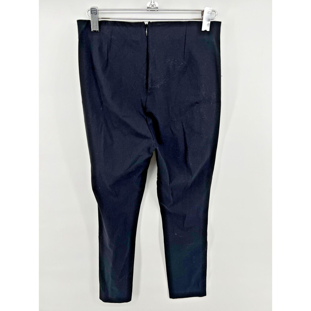 Rag And Bone Pants, Size 6 Black Elastic Waist Ba… - image 3